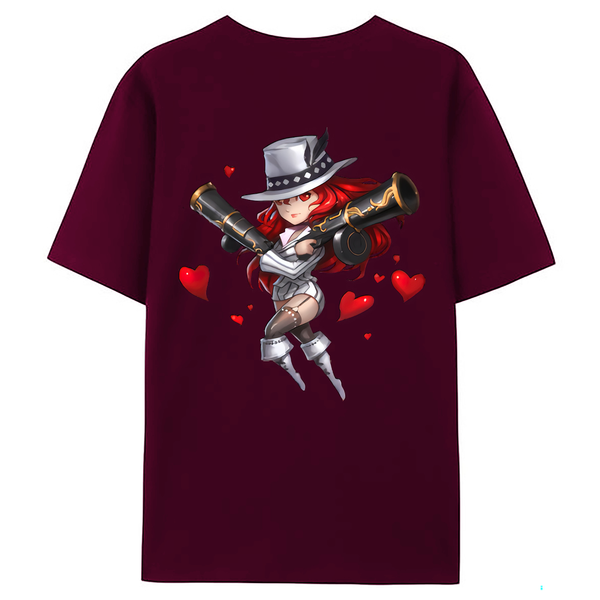 （画像用） リーグ・オブ・レジェンド League of Legends LOL レディース半袖Tシャツ(バックプリント)